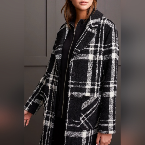 tribal jeans Other - Tribal Jeans Plaid Duster Coat